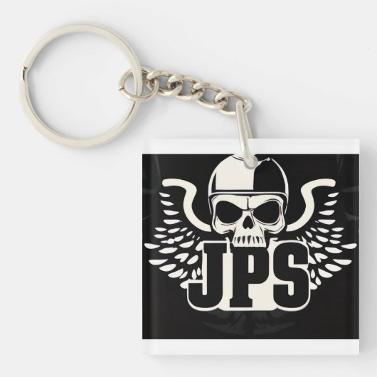JPS-Marke Schlüsselanhänger (Vorderseite)