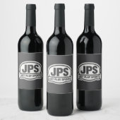 JPS WEINETIKETT (Flaschen)