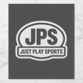 JPS WEINETIKETT (Einzelnes Label)