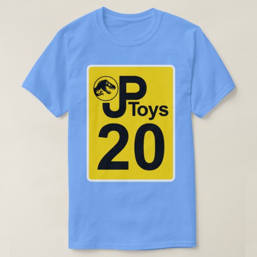 JPtoys 20 Gelbes Portrait T-Shirt (Design vorne)