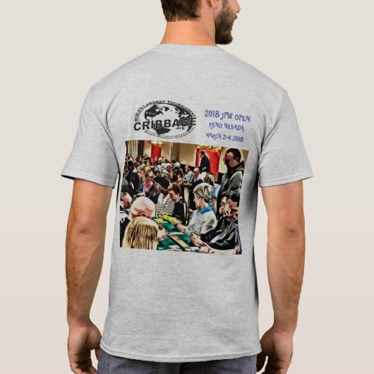 JPW ÖFFNEN SICH T-Shirt (Rückseite)