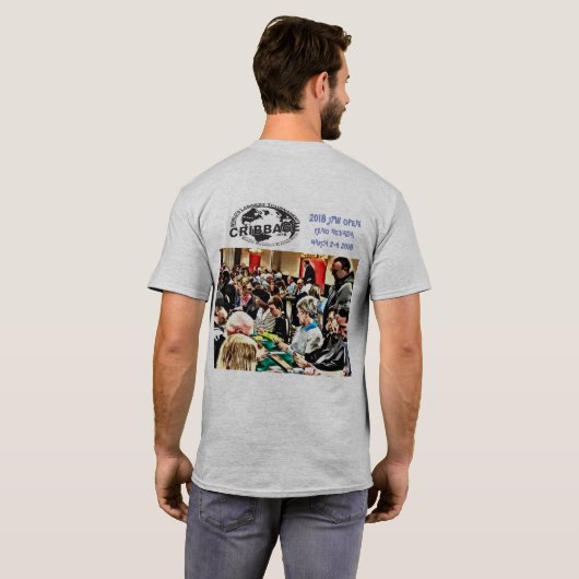 JPW ÖFFNEN SICH T-Shirt (Schwarz voll)