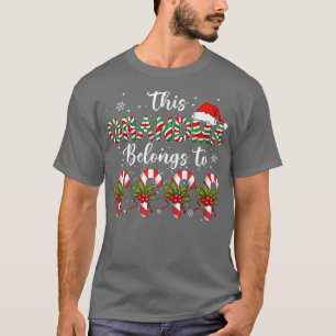 Jql Oma Weihnachtsmannmütze Christmas Merry Xmas C T-Shirt