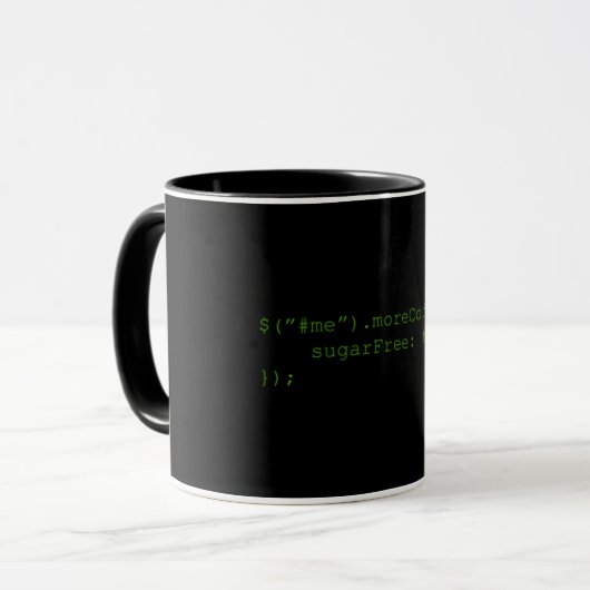 jQuery $.moreCofee Tasse (Vorderseite Links)