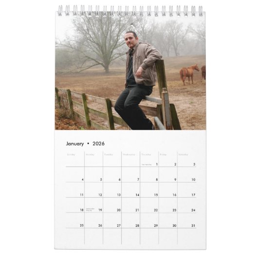 Jr.-Bauernhof-Kalender Donald Norris Kalender (Jan 2026)