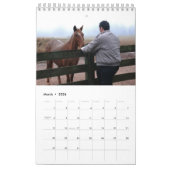 Jr.-Bauernhof-Kalender Donald Norris Kalender (Mär 2026)