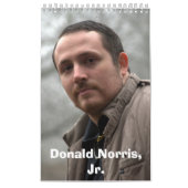Jr.-Bauernhof-Kalender Donald Norris Kalender (Titelbild)