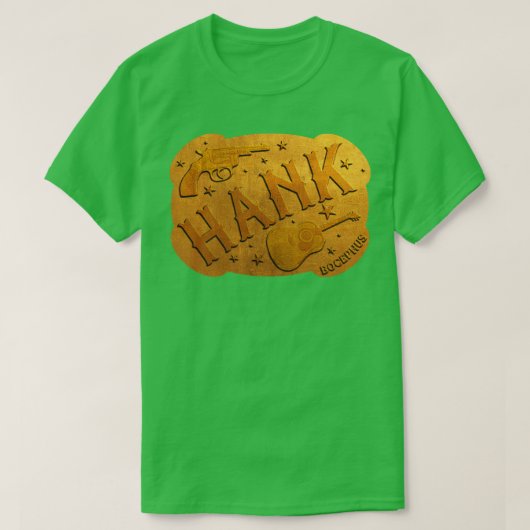 Jr Belt Buckle T-Shirt (Design vorne)