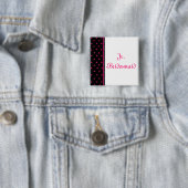 Jr. Brautjungfer Button (Beispiel)