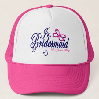 Jr. Bridesmaid/Butterfly Theme Truckerkappe