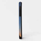 Jr.-Brücke Arthur-Ravenel an der Dämmerung Case-Mate iPhone Hülle (Hinten/Links)