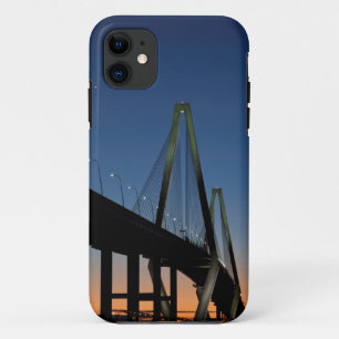 Jr.-Brücke Arthur-Ravenel an der Dämmerung Case-Mate iPhone Hülle