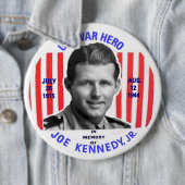 Jr.-Denkmal-Knopf Joe-Kennedy Button (Beispiel)