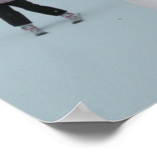 Jr Devo Poster groß (Ecke)