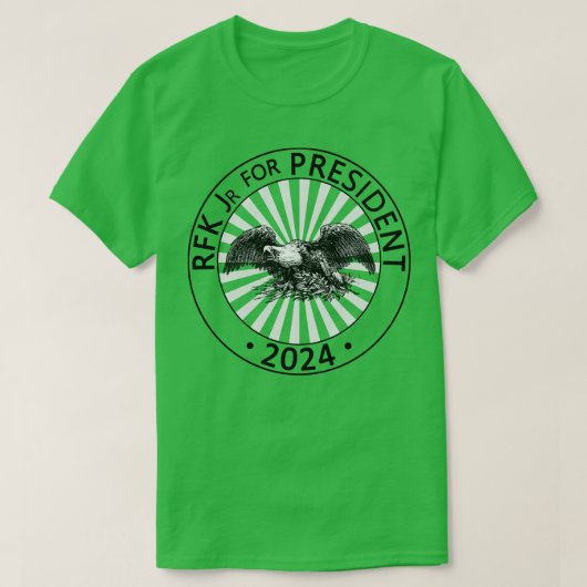 JR für 2024 2 T-Shirt (Design vorne)