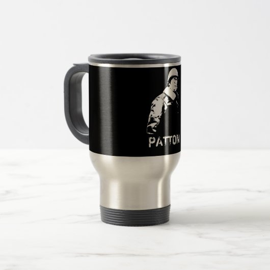 Jr. General-George S. Patton Reisebecher (Vorderseite Links)