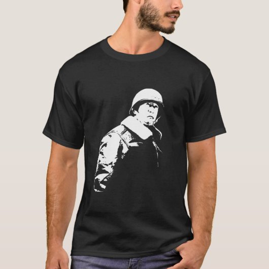 Jr. George-S. Patton T-Shirt (Vorderseite)