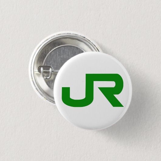 JR. Logo Button (Vorne & Hinten)