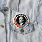 Jr. Robert-F. Kennedy für Präsidenten Button (Beispiel)