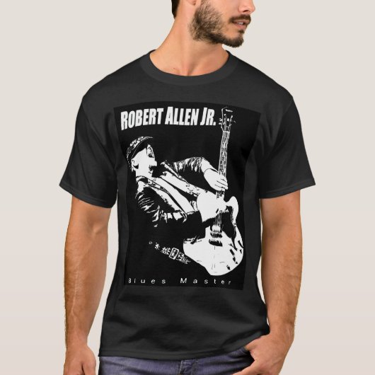 Jr.-T-Shirts Robert-Allen T-Shirt (Vorderseite)