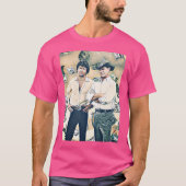 Jr und Bobby Ewing T-Shirt (Vorderseite)