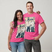 Jr und Bobby Ewing T-Shirt (Unisex)