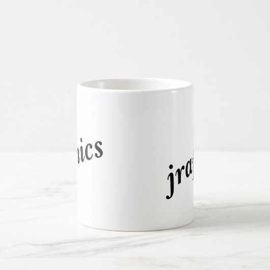 jraphics Austauschformat Kaffeetasse (Mittel)