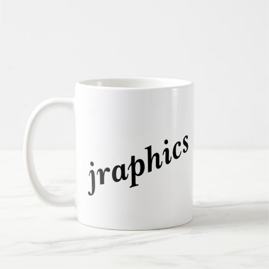 jraphics Austauschformat Kaffeetasse (Links)