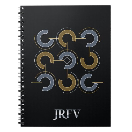 JRFV Apertur-Gewebe Notizblock (Vorderseite)