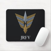 JRFV Axialflug Mousepad (Mit Mouse)