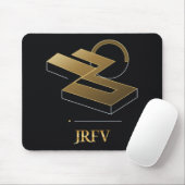 JRFV Gefalteter Horizont Mousepad (Mit Mouse)