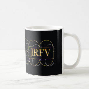 JRFV ineinandergreifende Ringreihen Kaffeetasse