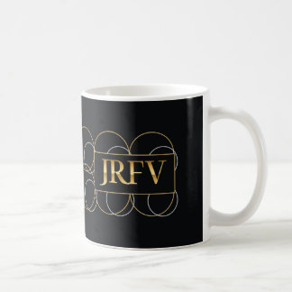 JRFV ineinandergreifende Ringreihen Kaffeetasse