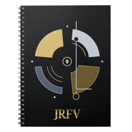 JRFV Kreiselsemaphor Notizblock (Vorderseite)