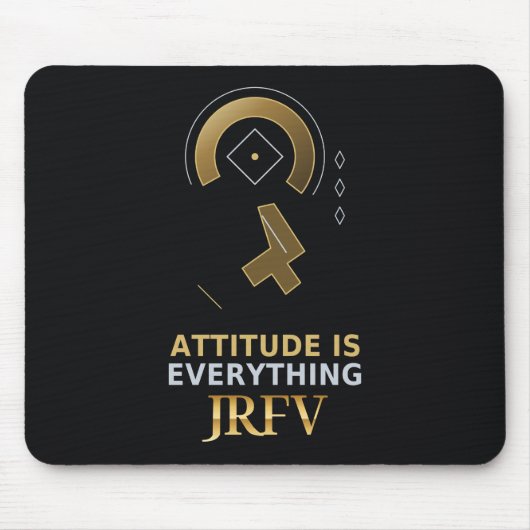 JRFV Meridian Schlüssel Mousepad (Vorne)