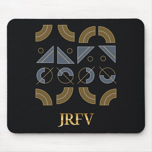 JRFV Nocturne Array Mousepad (Vorne)