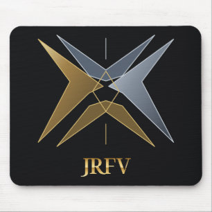 JRFV Obsidian-Stundenglas Mousepad