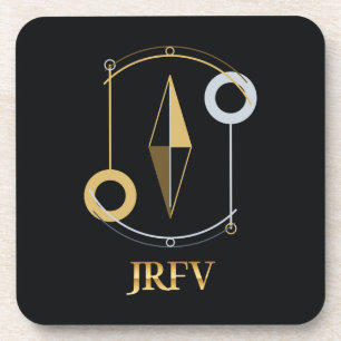 JRFV Orbit Pendel-Set mit 6 Teilen Getränkeuntersetzer