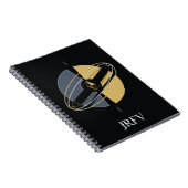 JRFV Parallax Disc Notizblock (Rechte Seite)