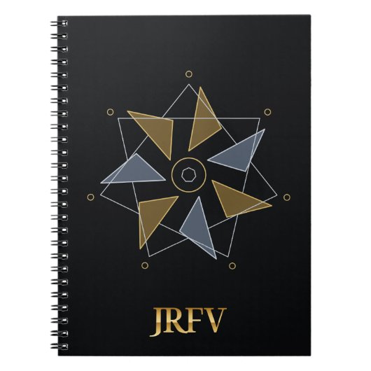 JRFV Sevenfold Strom Notizblock (Vorderseite)