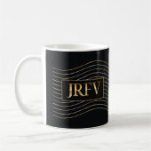 JRFV Sinusförmige Meridiane Kaffeetasse (Links)