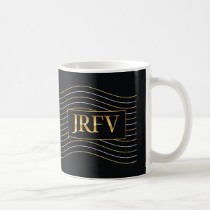 JRFV Sinusförmige Meridiane Kaffeetasse