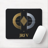 JRFV Split Equinox Mousepad (Mit Mouse)
