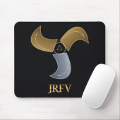 JRFV Tidal Triquetra Mousepad (Mit Mouse)