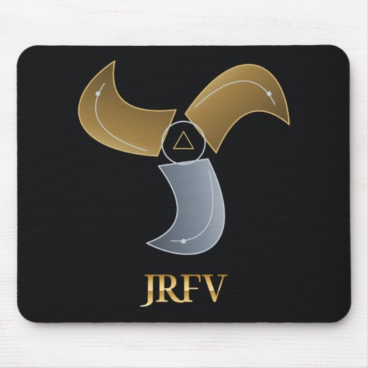 JRFV Tidal Triquetra Mousepad (Vorne)