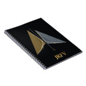 JRFV Zenith Fold Notizblock (Rechte Seite)