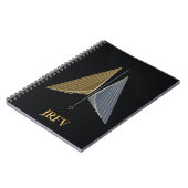 JRFV Zenith Fold Notizblock (Linke Seite)