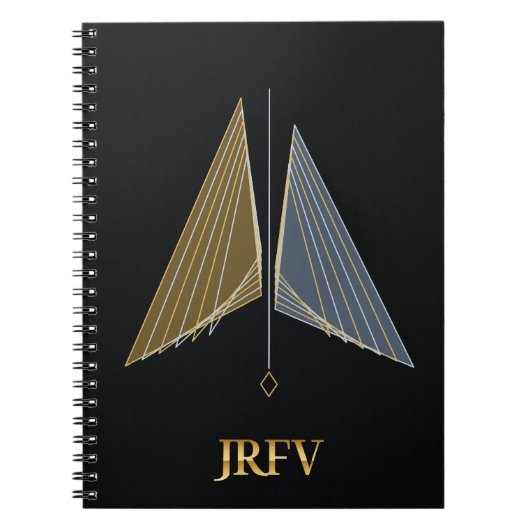 JRFV Zenith Fold Notizblock (Vorderseite)