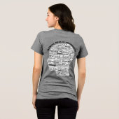 JRG Couragement Step 2S Tri-Blend Shirt (Rückseite voll)