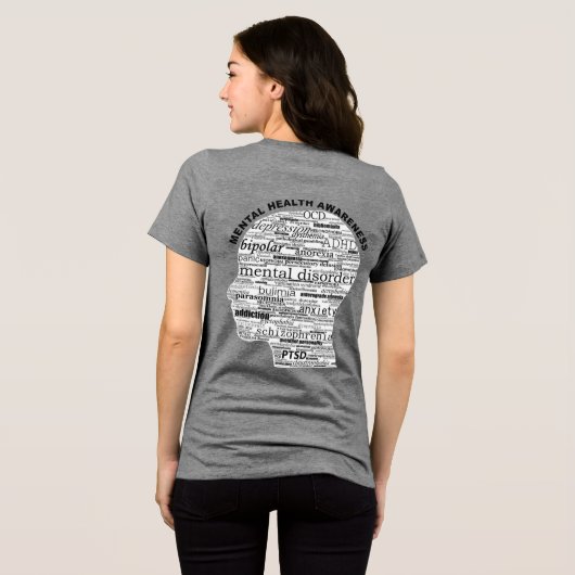 JRG Couragement Step 2S Tri-Blend Shirt (Rückseite voll)